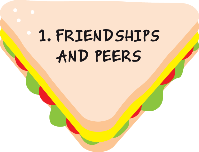 1. Friendships and peers
