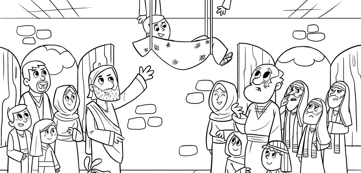 FREE Bible story colouring in sheets for kids! – SU QLD